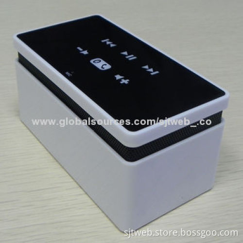 Mini Bluetooth Speaker with 10W Output Power, 3.7V/1, 600mA